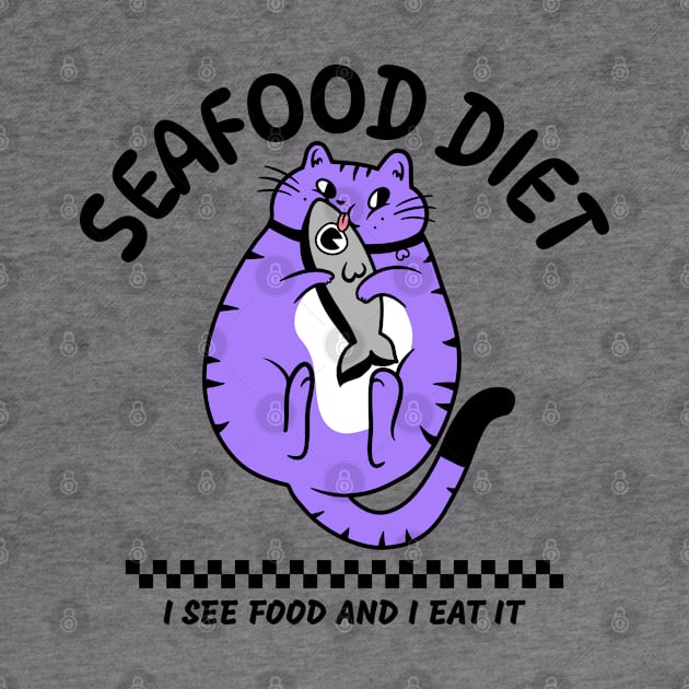 Sea food diet by BentoPrint